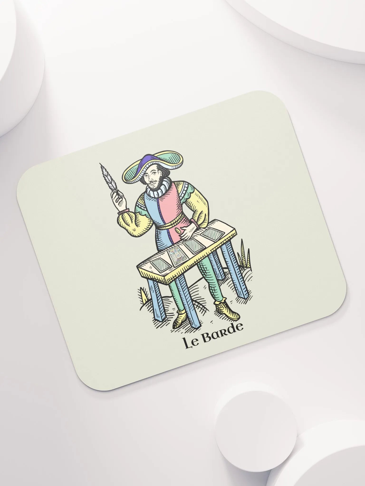 Le Barde mouse pad product image (7)