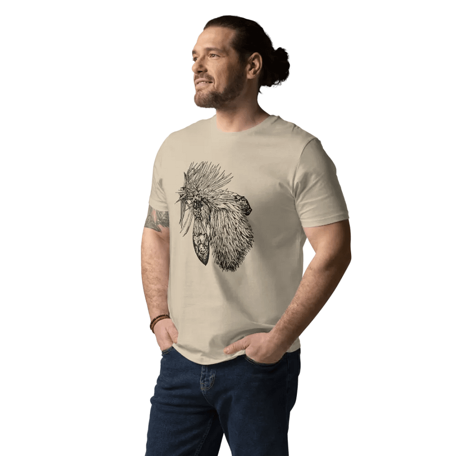 Nature-Inspired Organic Cotton Tee product image (7)