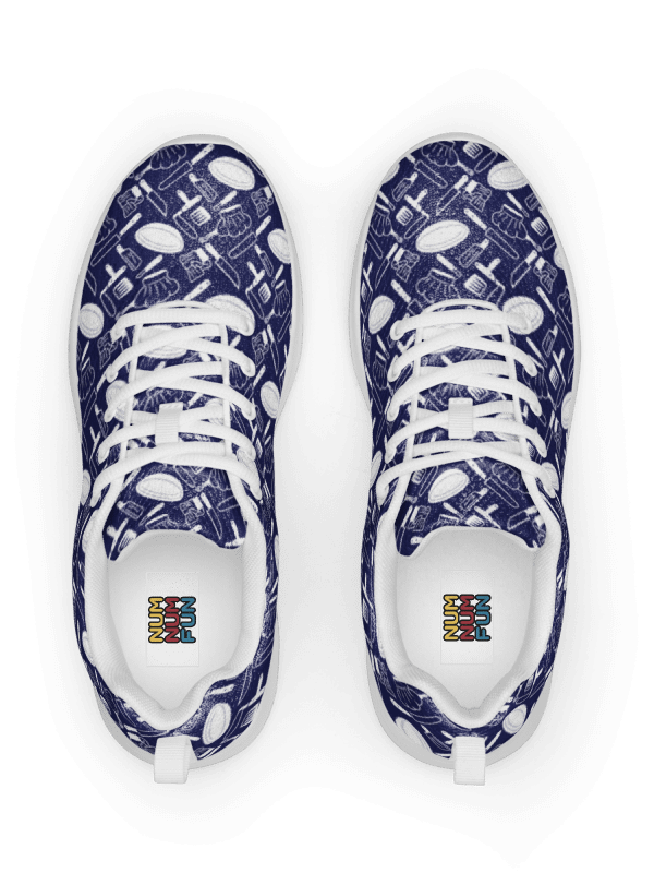 Kitchen Athletic Shoes Navy/White Male product image (9)
