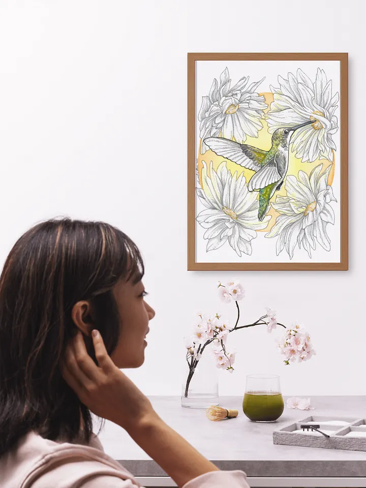 Hummingbird Giclée Art Print product image (2)