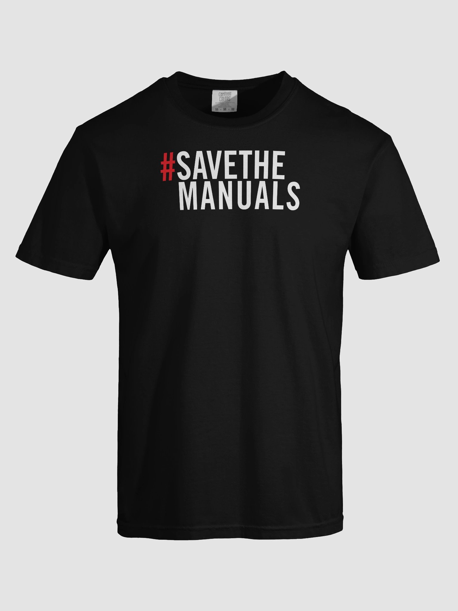 #SAVETHEMANUALS TEE product image (48)