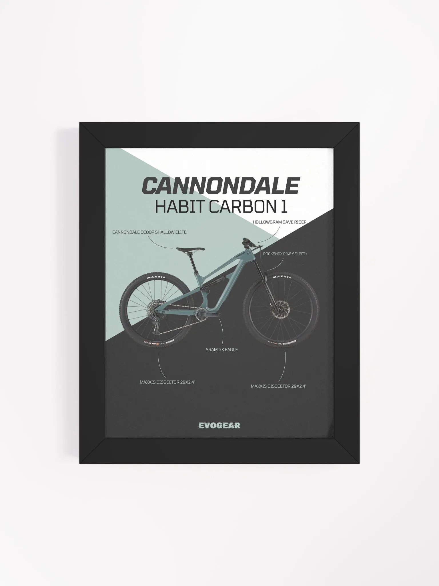 Cannondale Habit Carbon 1 Frame product image (18)