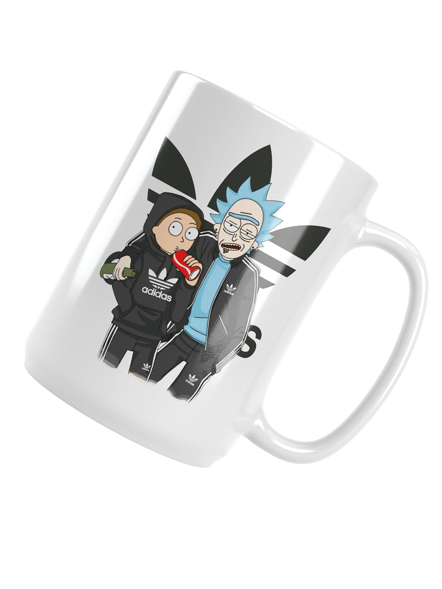 Rik Mort White Glossy Mug product image (4)