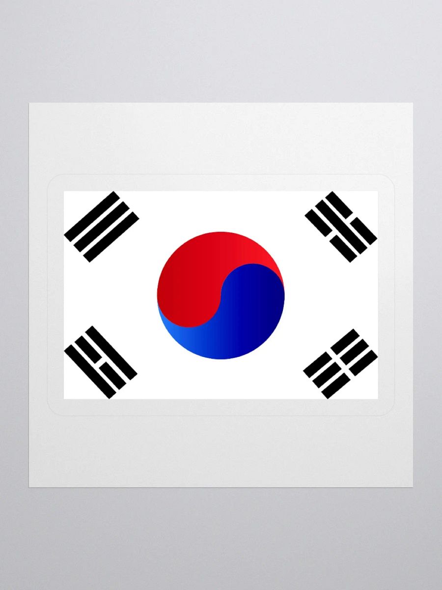 South Korea flag product image (3)