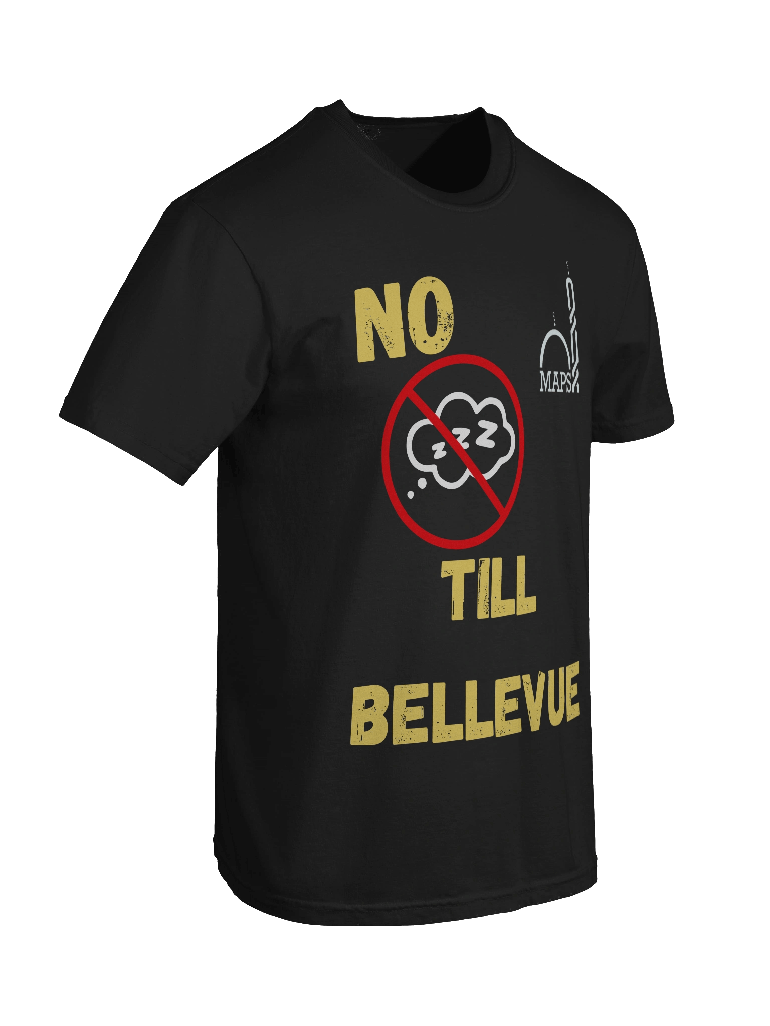 *Limited Edition* MAPS No Sleep Till Bellevue Urban Tee product image (8)