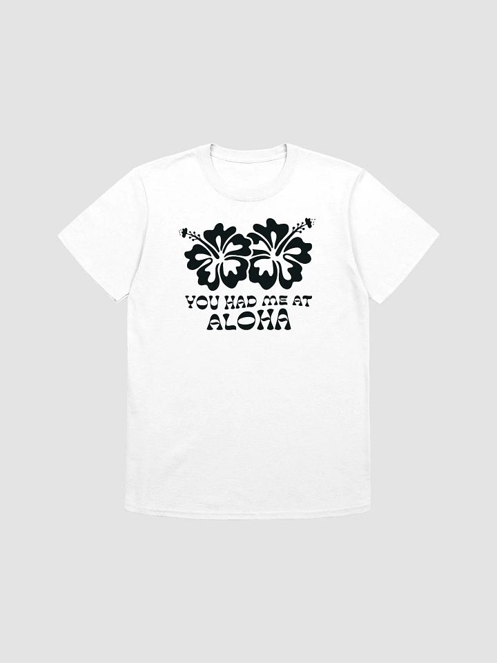 Aloha Hibiscus Unisex Tee product image (1)