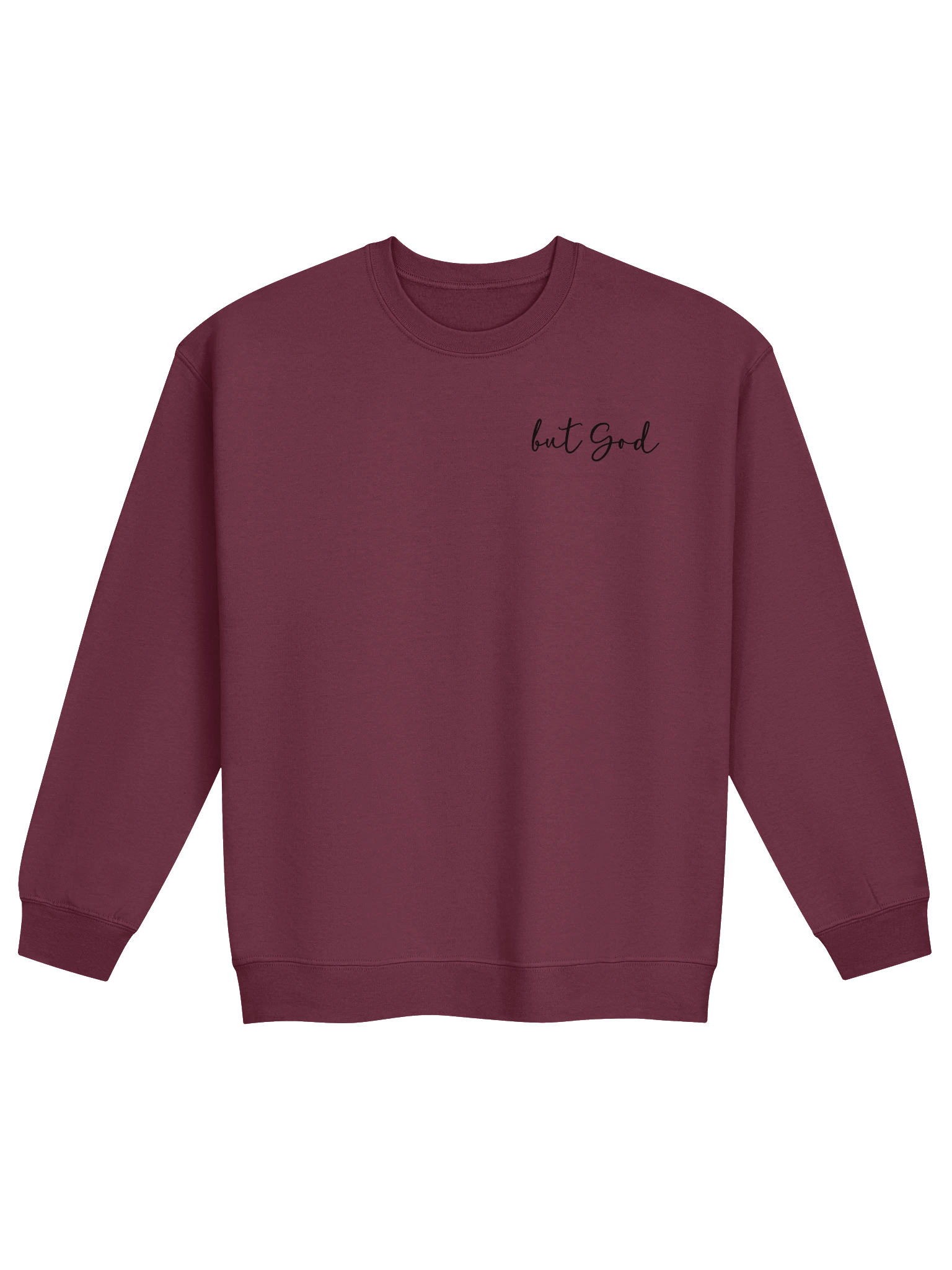 But God Crewneck Sweatshirt product image (5)