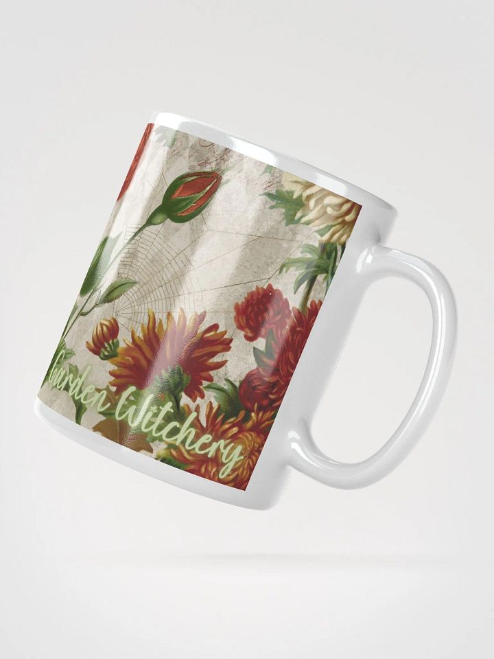 Garden Witchery #1 WHITE GLOSSY MUG product image (2)