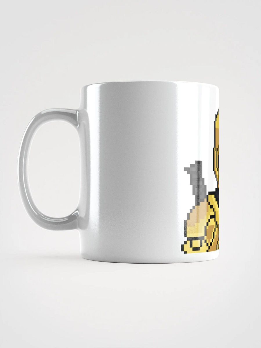 Power Zerp #10273 Yellow Ninja White Cup product image (6)