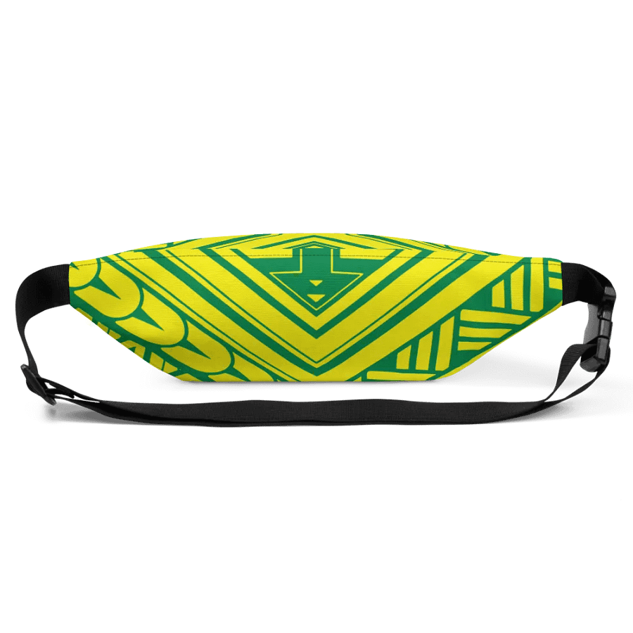 Geometric TATAU PARURU All-Over Fanny Pack product image (3)