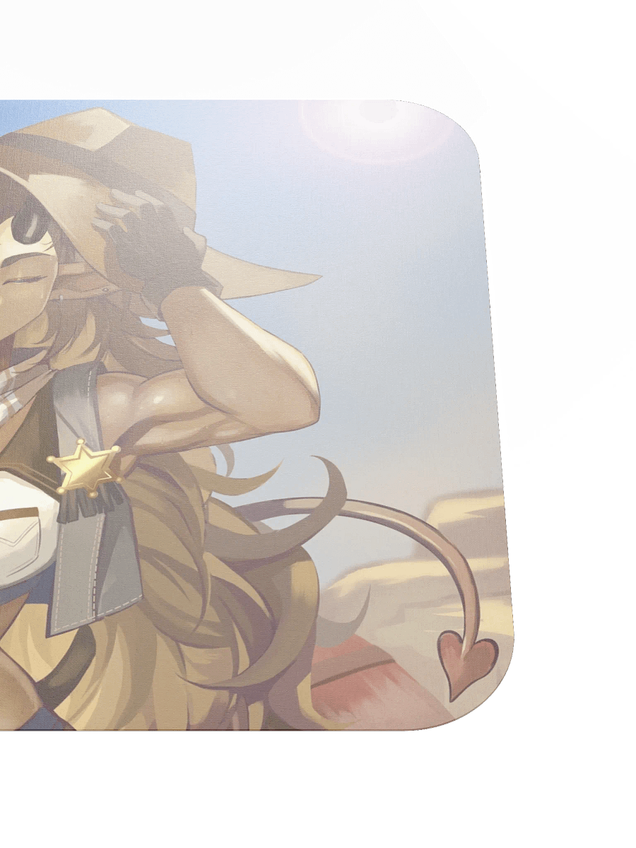 Desert Cowboy Mouse Pad product image (5)