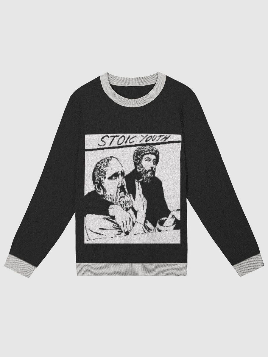 Stoic Youth Knitted Crewneck Sweater Classic Fit product image (2)