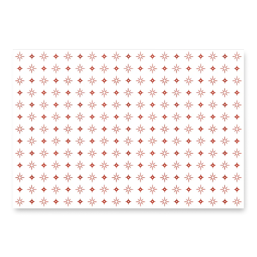 Guiding Stars Wrapping Paper In Colonial Porcelain product image (2)