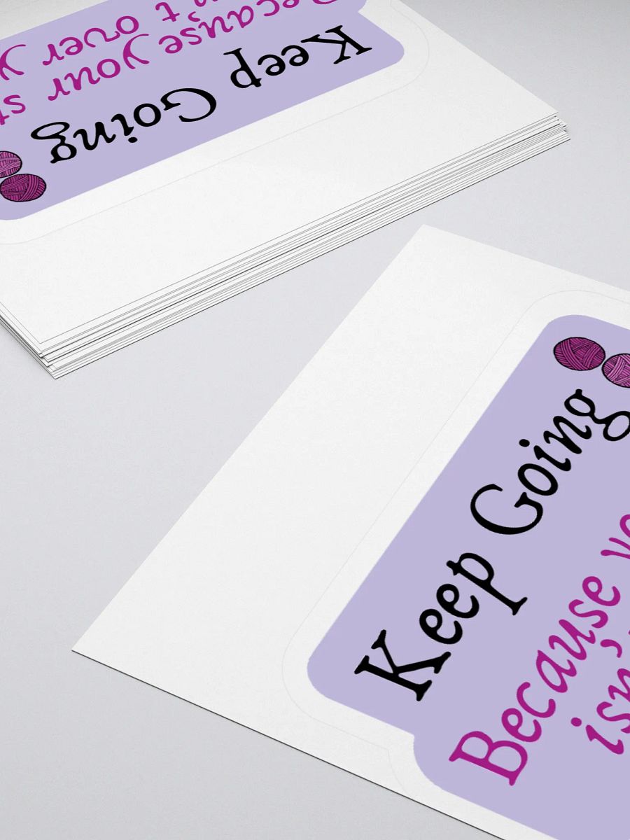 Keep Going Stickers product image (4)
