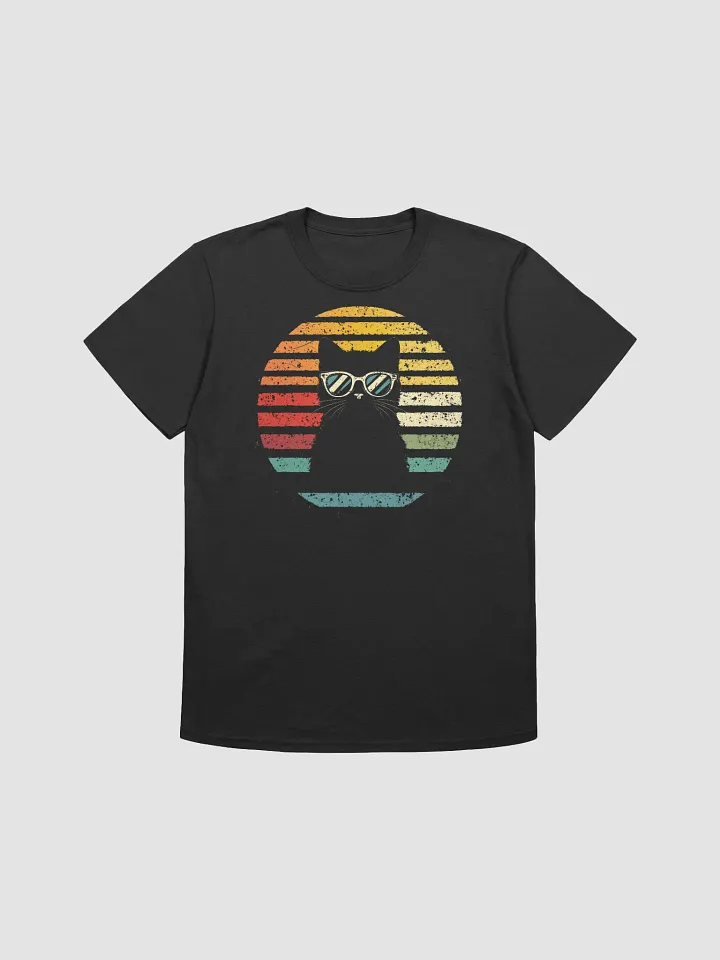 Retro Vintage Cat Lover for Cat Mom and Cat Dad 80's style product image (2)
