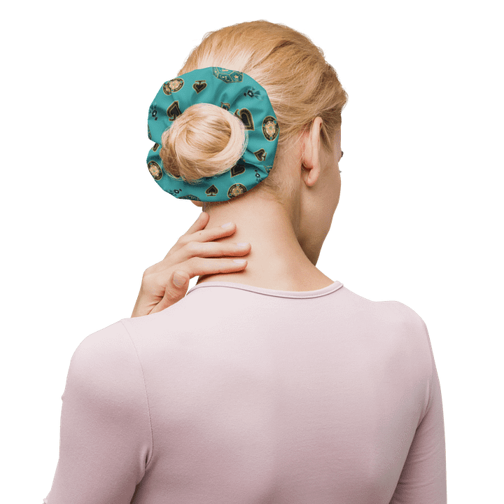 Aventurine Pattern Scrunchie product image (2)