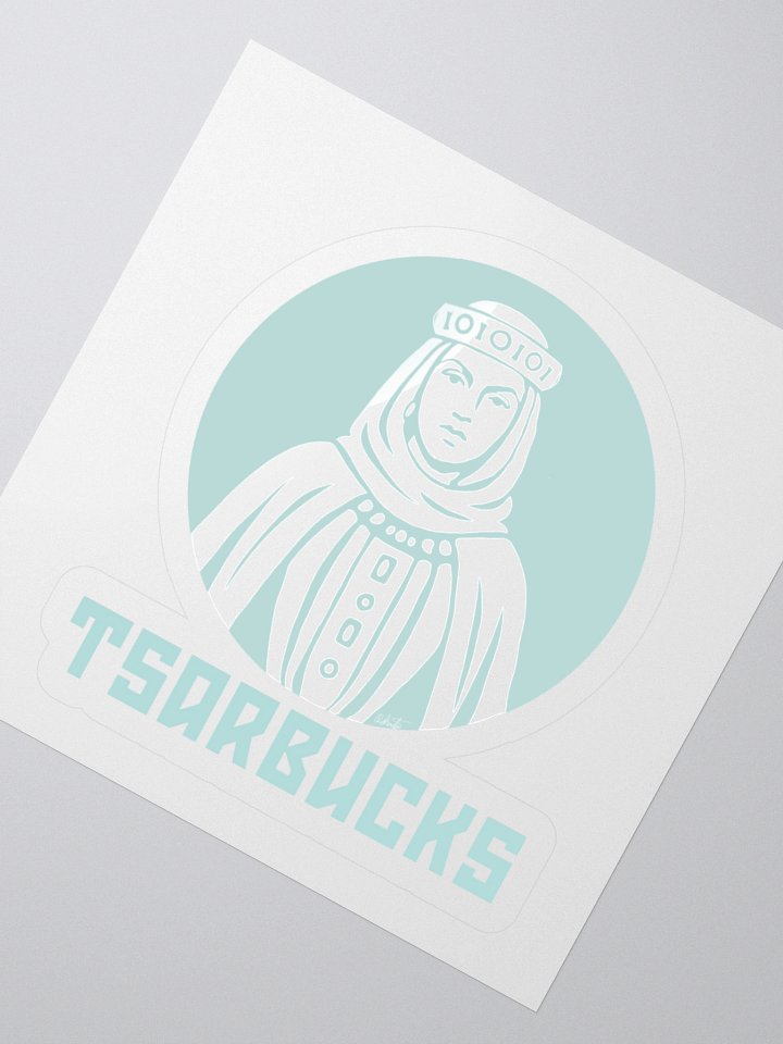 Tsarbucks Sticker product image (2)