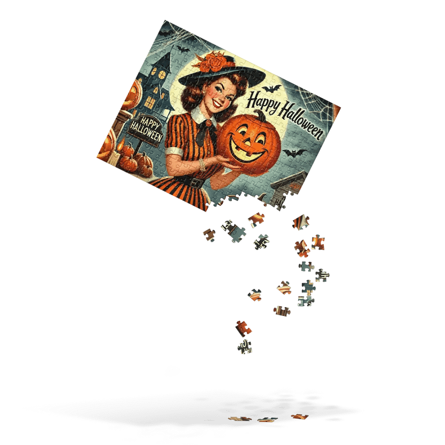 Happy Halloween Delight Jigsaw Puzzle product image (4)