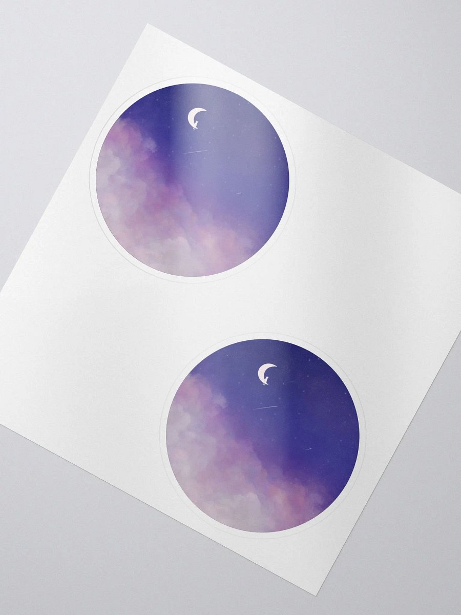 In the Clouds Stickers product image (2)