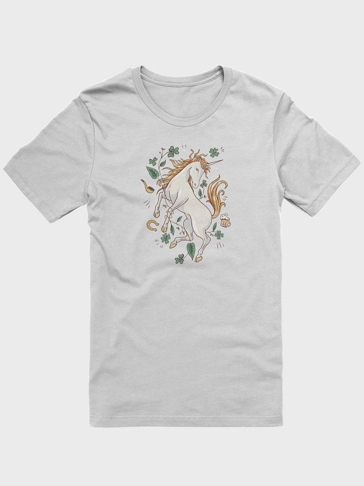 Shamrock Unicorn Premium T-shirt product image (1)