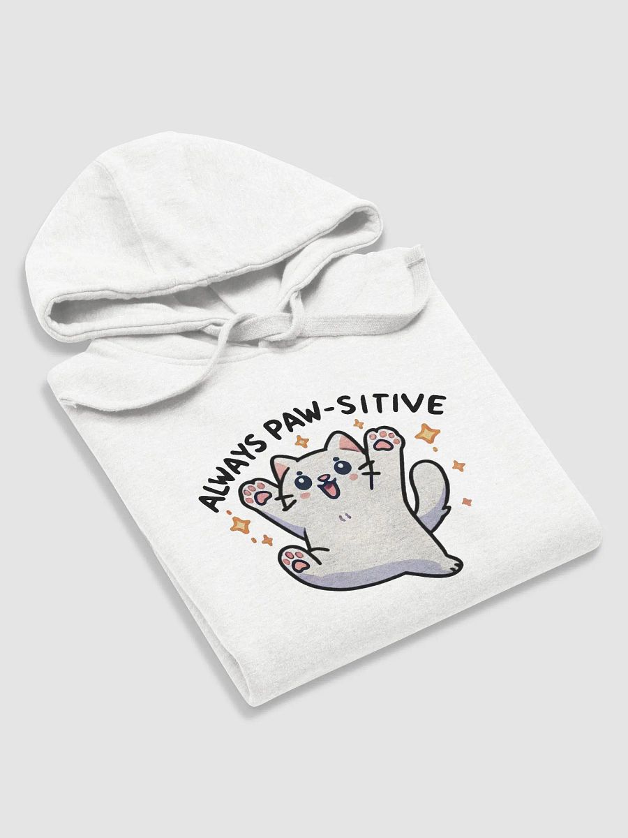 Always paw-sitive hoodie product image (5)