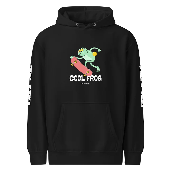 Ribbit & Roll Hoodie product image (1)