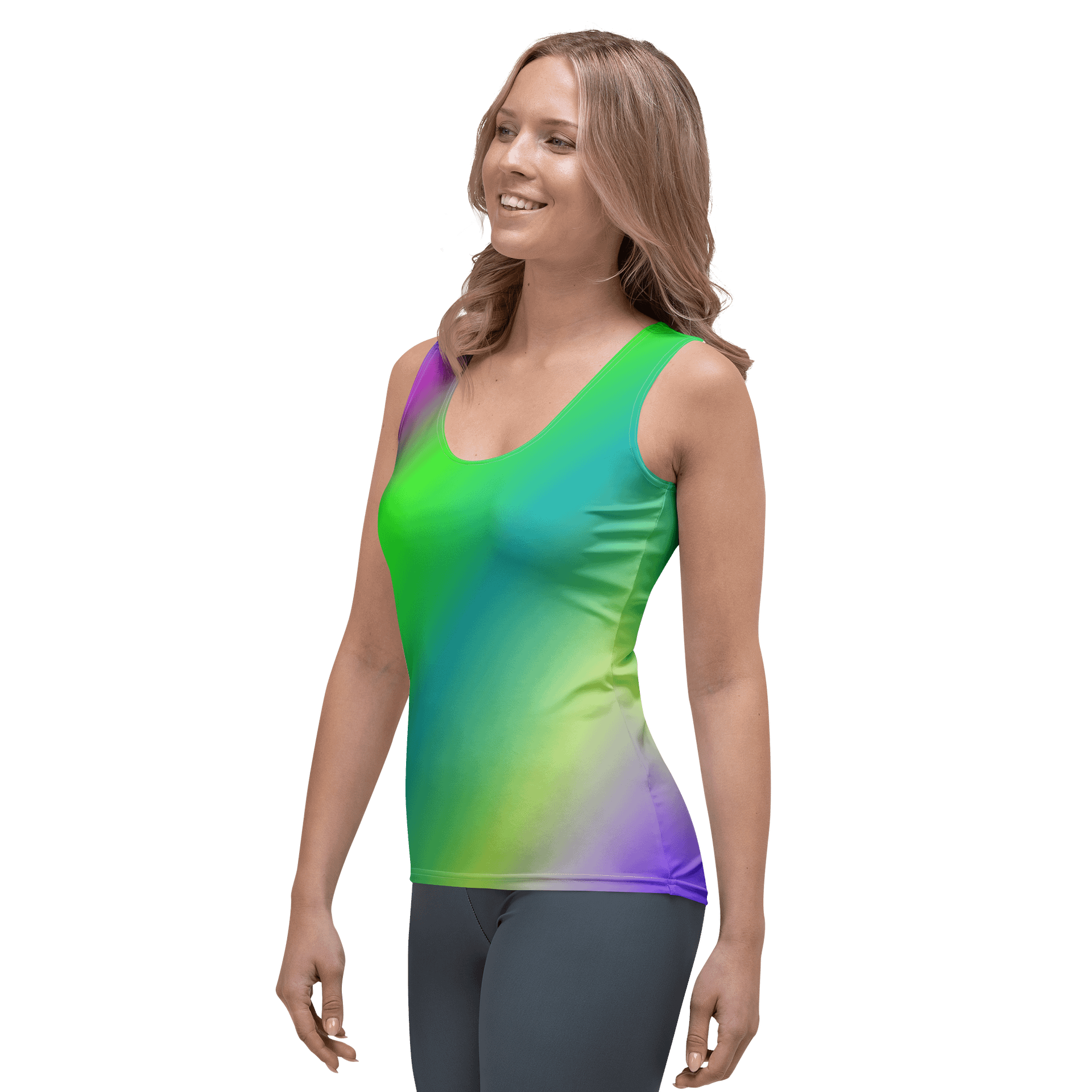 Vibrant Motion All-Over Tank Top product image (3)