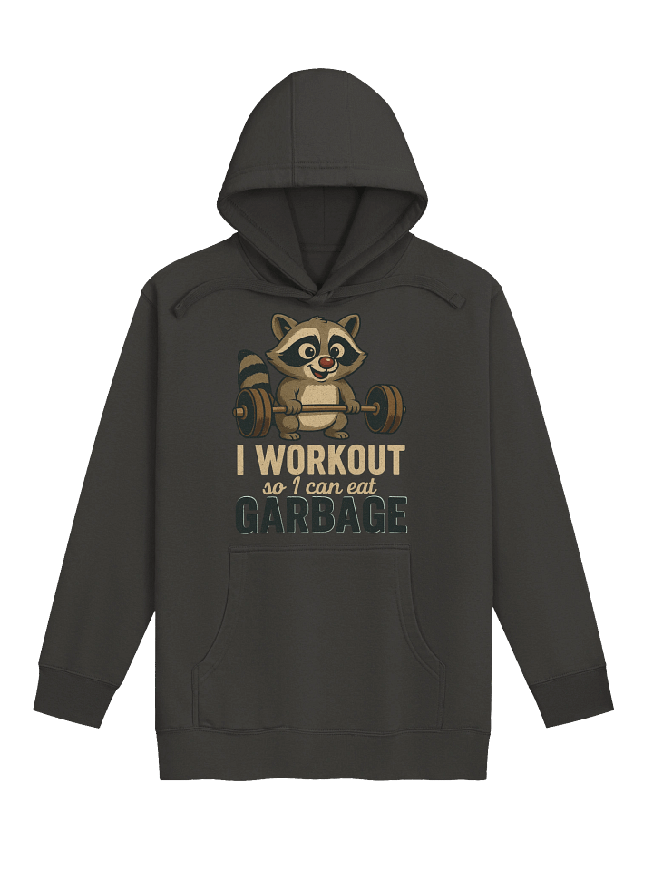 Raccoon Hoodie product image (7)