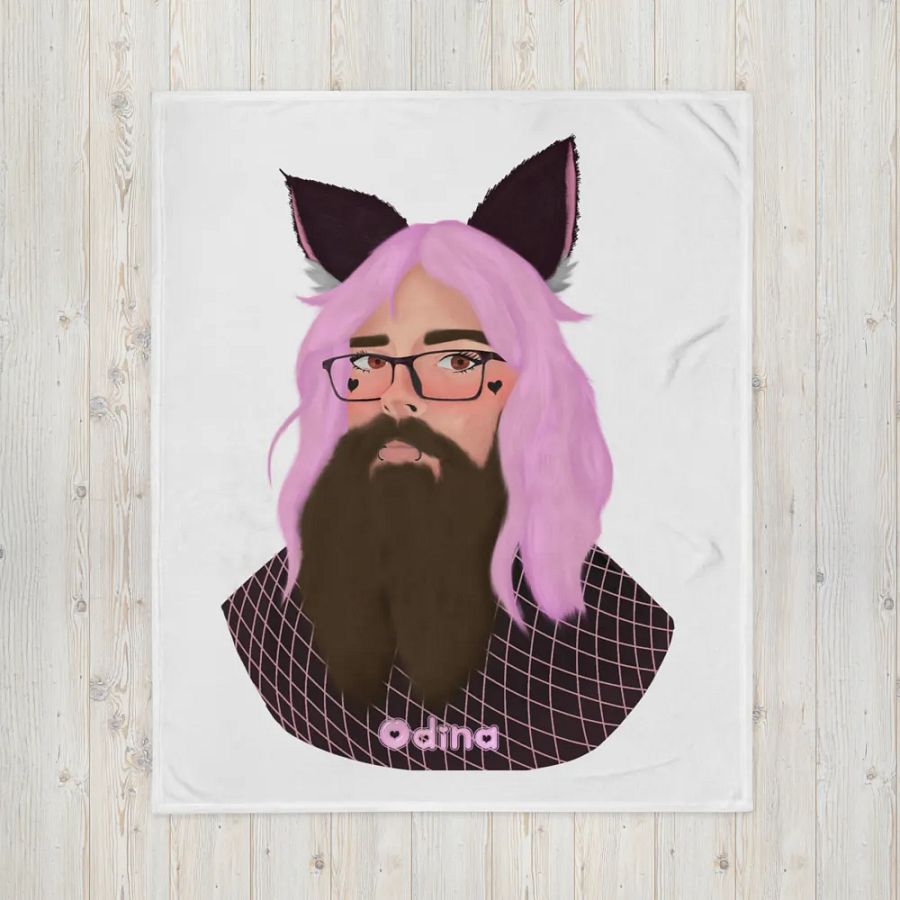 Odina E-girl Blanket! product image (23)