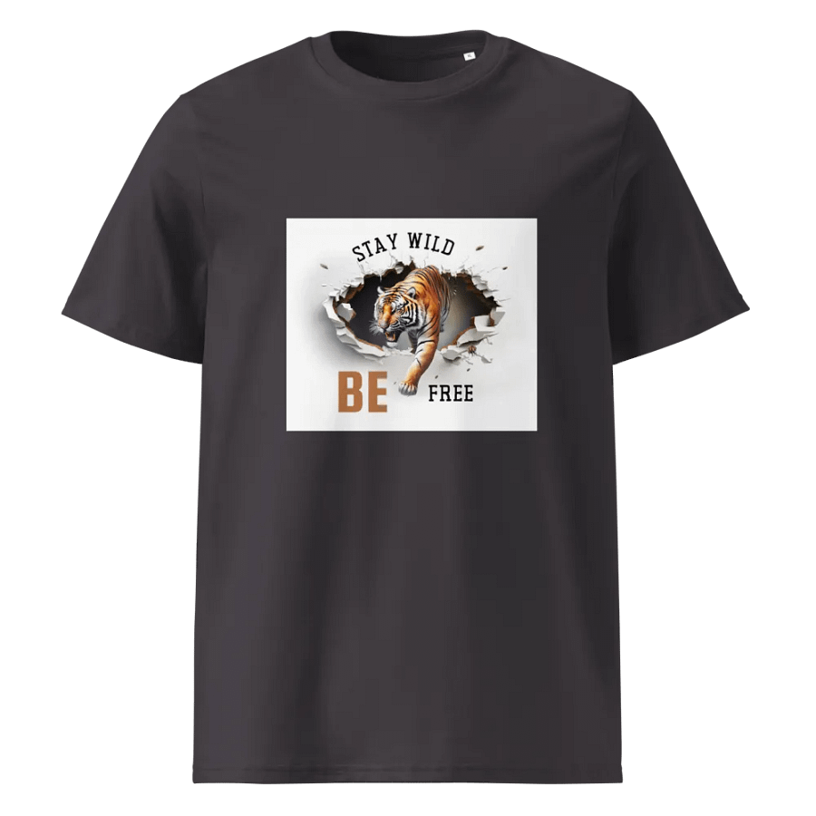 Wild Tiger Burst Organic Tee product image (5)