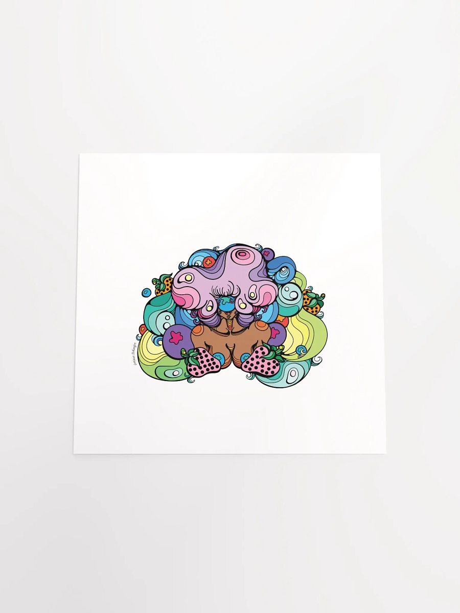 "The Chartreuse Maiden" Print product image (19)