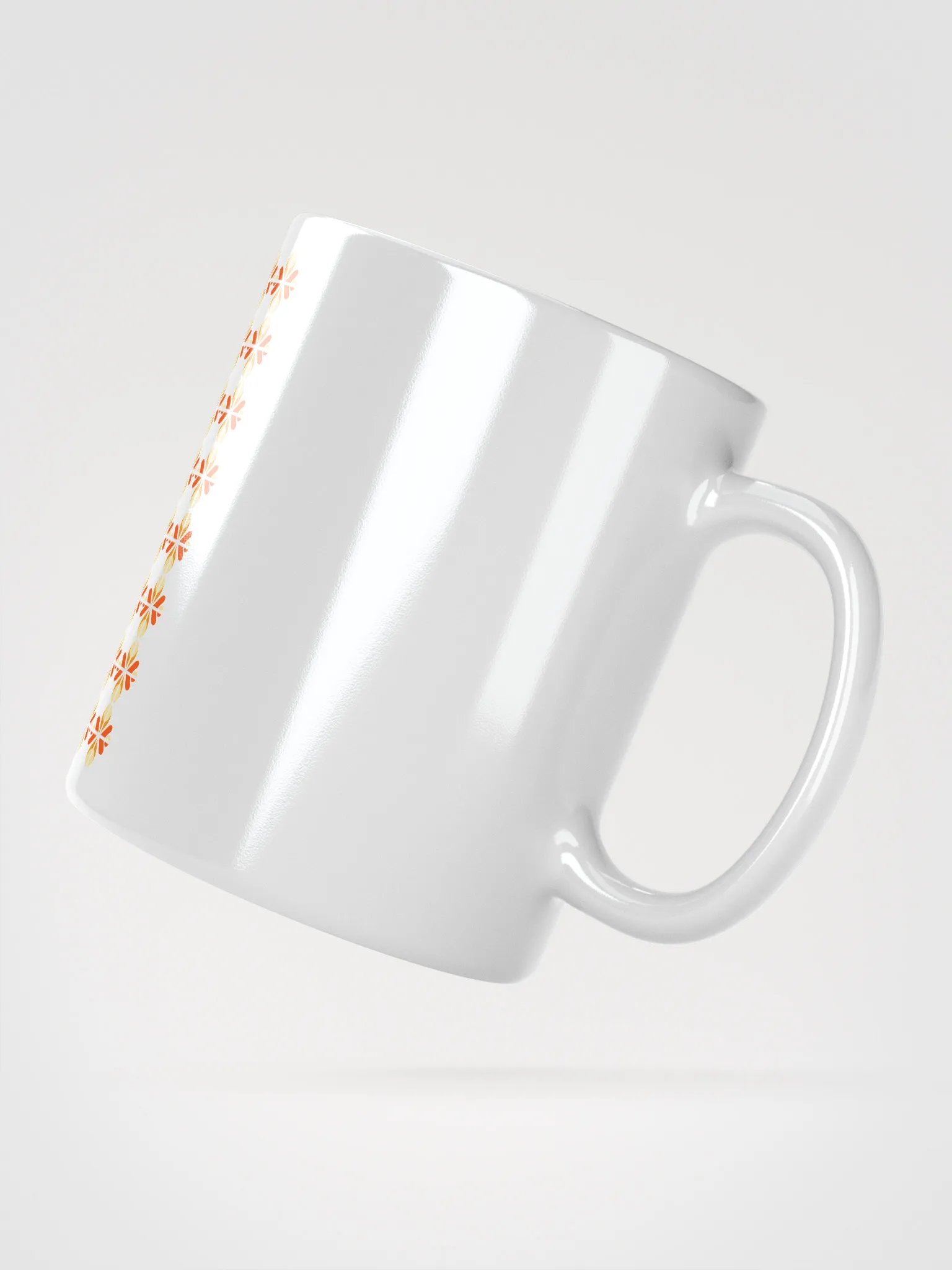 Geometric Floral Pattern Mug product image (6)