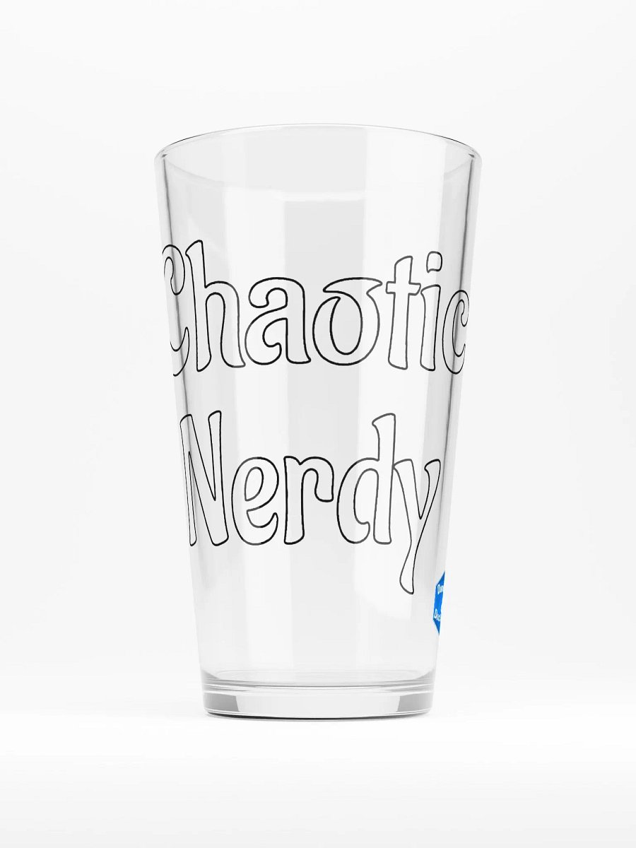 Chaotic Nerdy Glassware product image (1)