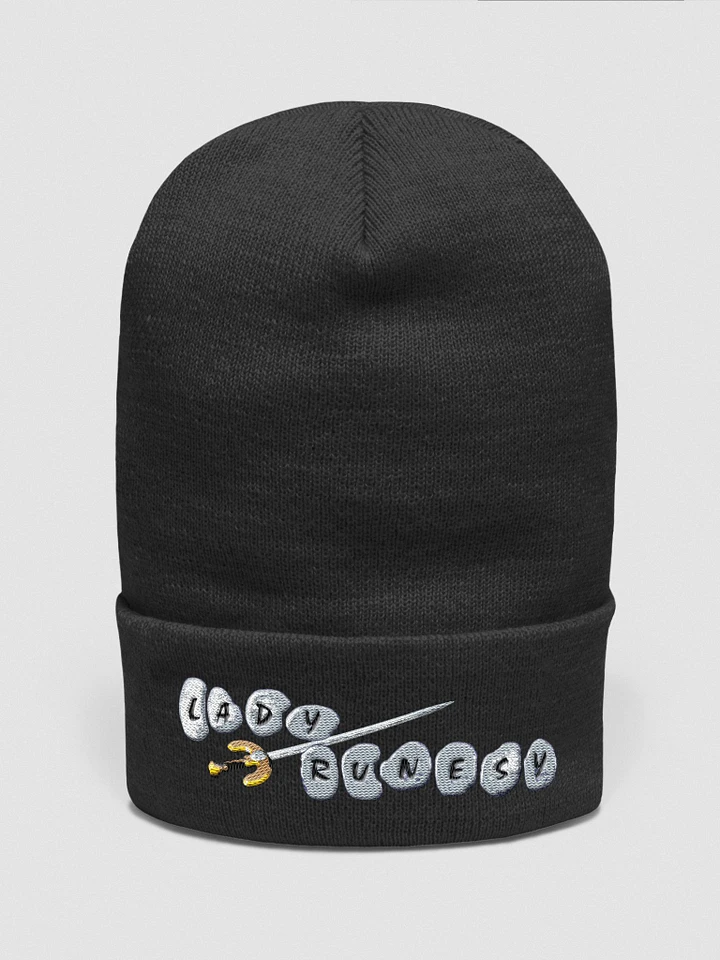 Runesy Runescape Logo | Runesy Merch Collection Beanie product image (3)