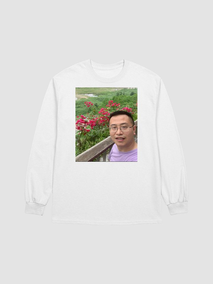 Gildan Ultra Cotton Long Sleeve T-Shirt: at park product image (3)