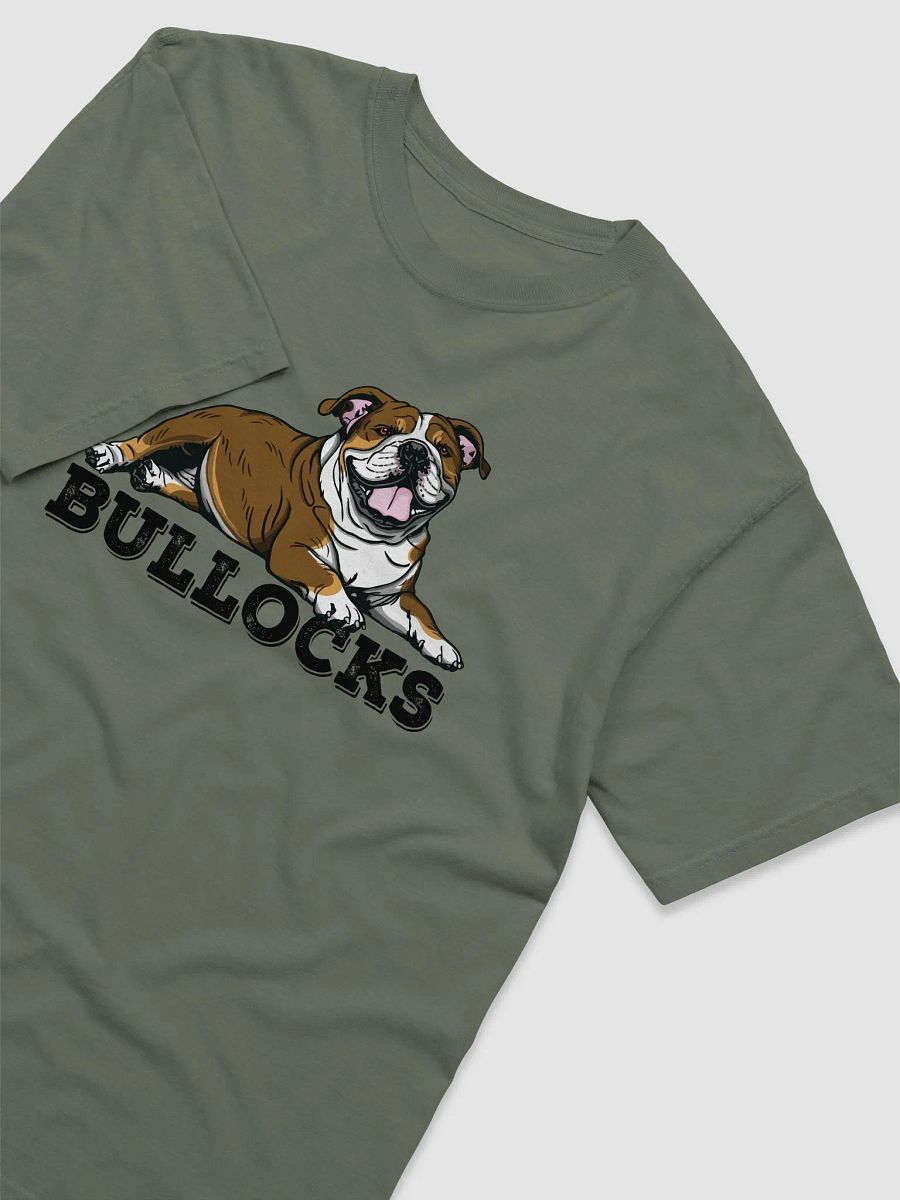 Bullocks T-Shirt of an English Bulldog (Tricolor) | Funny T-Shirt for Bulldog Owners product image (26)