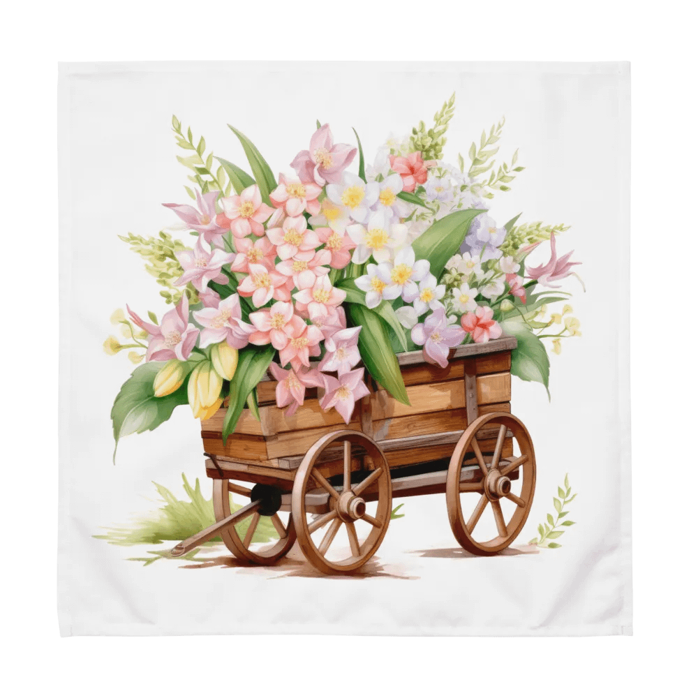 Blossom Cart Cloth Napkin Set (4) product image (6)