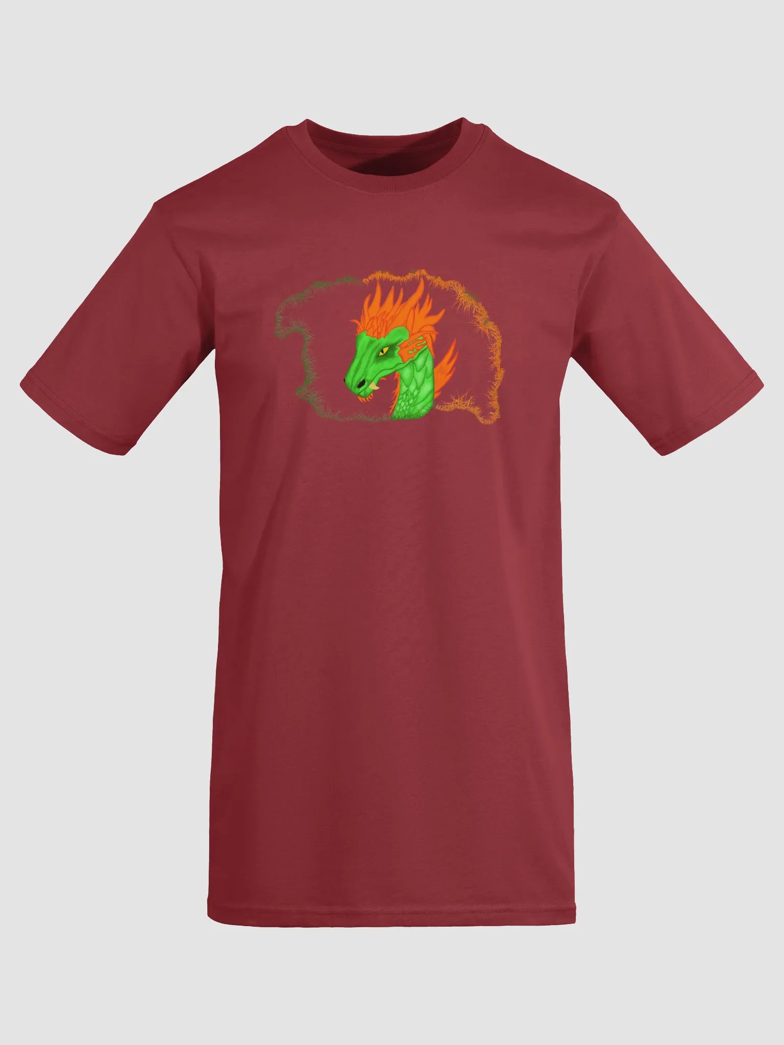 Fierce Dragon Head Premium Tee product image (1)