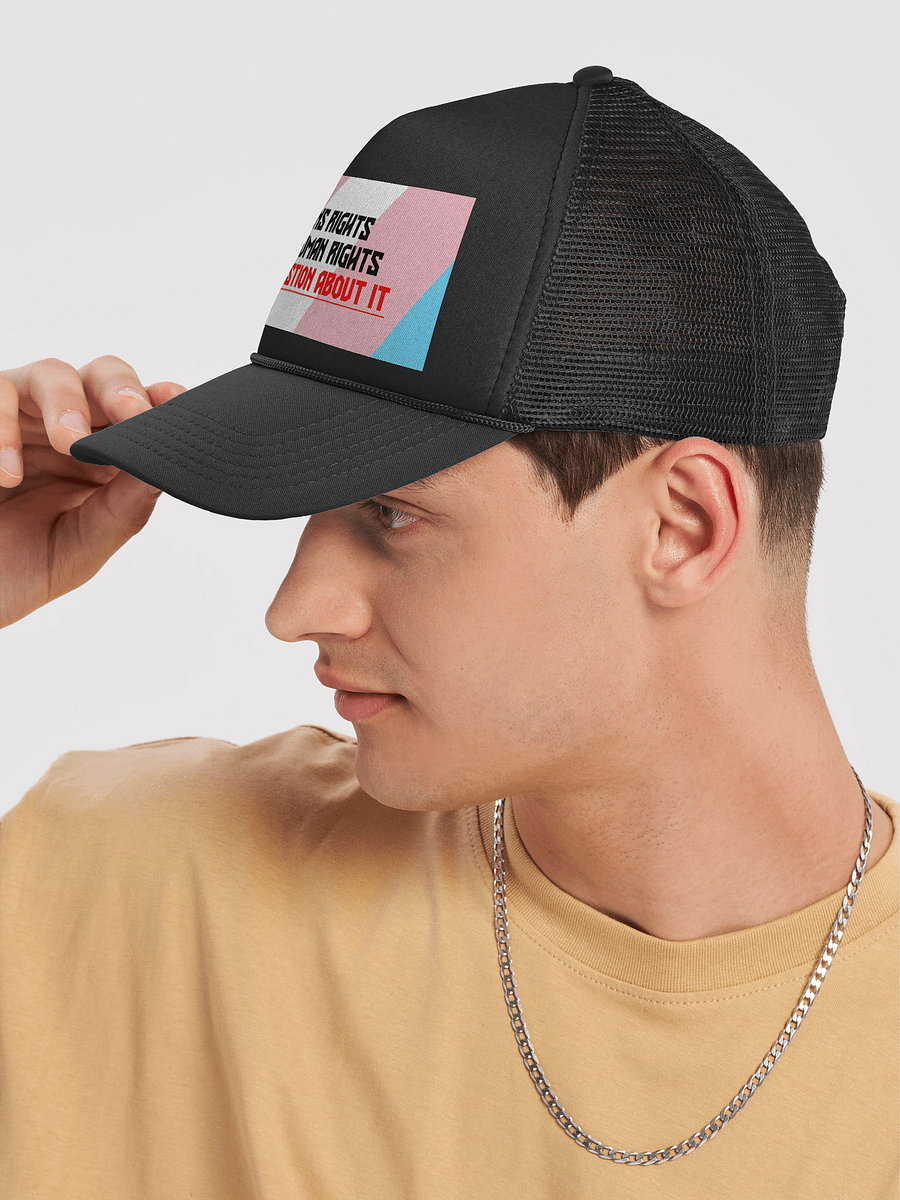 Trans Rights Trucker Hat product image (7)
