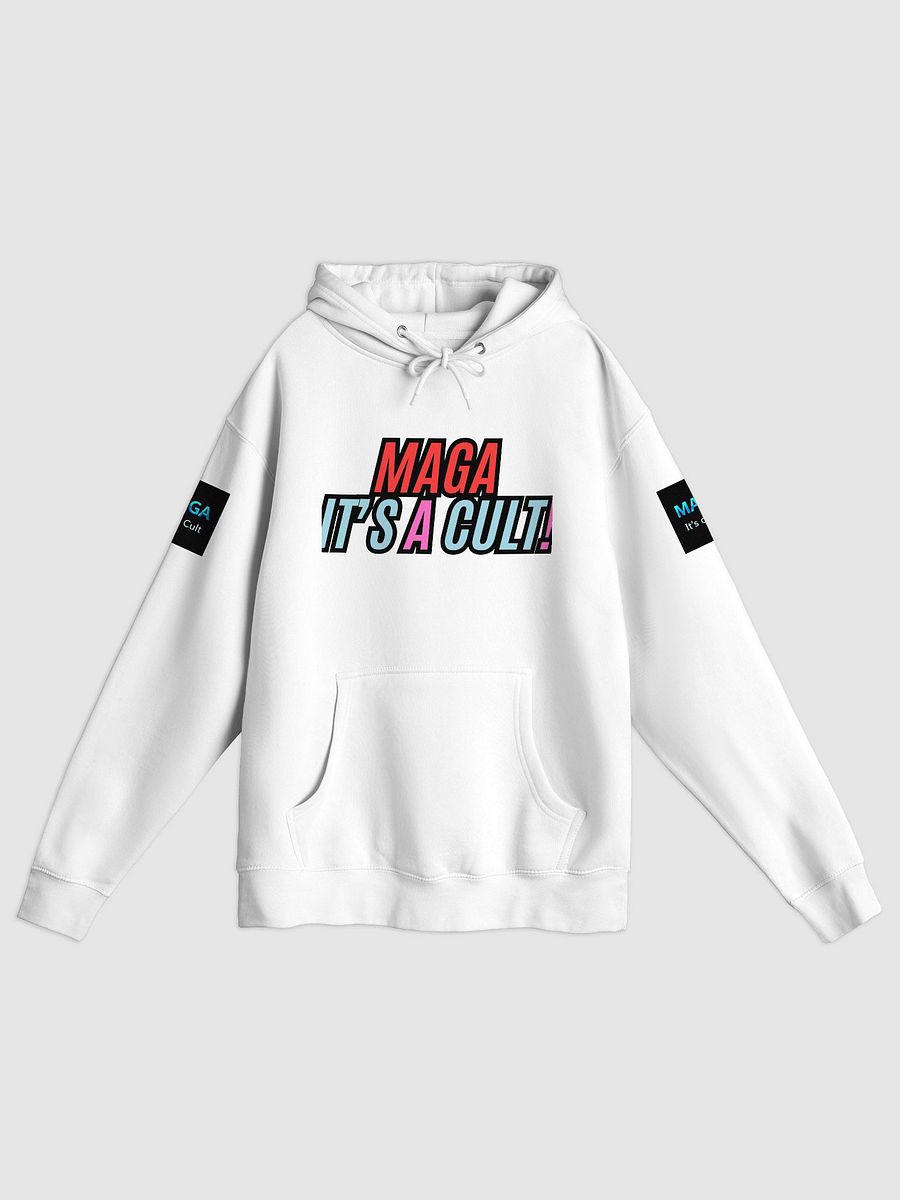 Anti MAGA Hoodies Soft Women's Lane Seven product image (1)