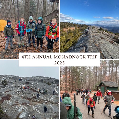 Thank you to everyone that came out and participated in our 4th annual Mount Monadnock Camping Trip and Hike! 

Scouts from 8...