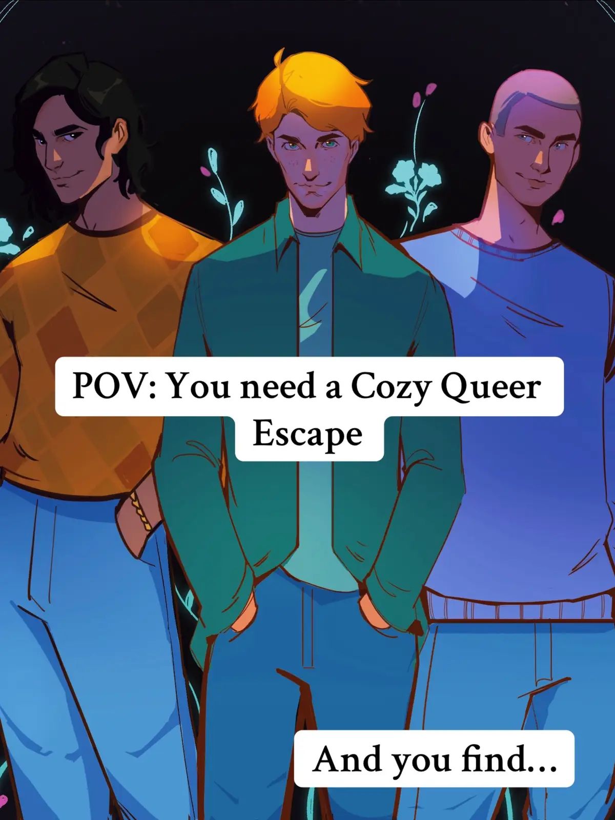 Because even queer witches have HOA problems. Mandrake Manor is a cozy queer fantasy full of magic, mystery, and just enough mayhem to keep the neighbors talking. Now on Kindle Unlimited. This is a suburban fantasy with: Found family dynamics Queer romance across three POVs (including one nonbinary character) A sentient-feeling manor with too many secrets A flirt with a mission and a writer with a dream And the most terrifying force of all... the Homeowner’s Association For fans of: Cozy fantasy with queer joy Whimsical worldbuilding and light mystery Sass over spice, and character over chaos Legends & Lattes and Gilmore Girls energy Low stakes, high vibes. No spice, just heart. All sass. Mandrake Manor is perfect for readers who want cozy fantasy, LGBTQ+ characters, lighthearted banter, found family, and a little suburban witchiness. Read it now on Kindle Unlimited and find out why the manor doesn’t like to be left alone. #cozyfantasy #fantasybooks #booktok #mmromance #fantasybookrecommendations #authorsoftiktok #lgbtbooks #mandrakemanor 