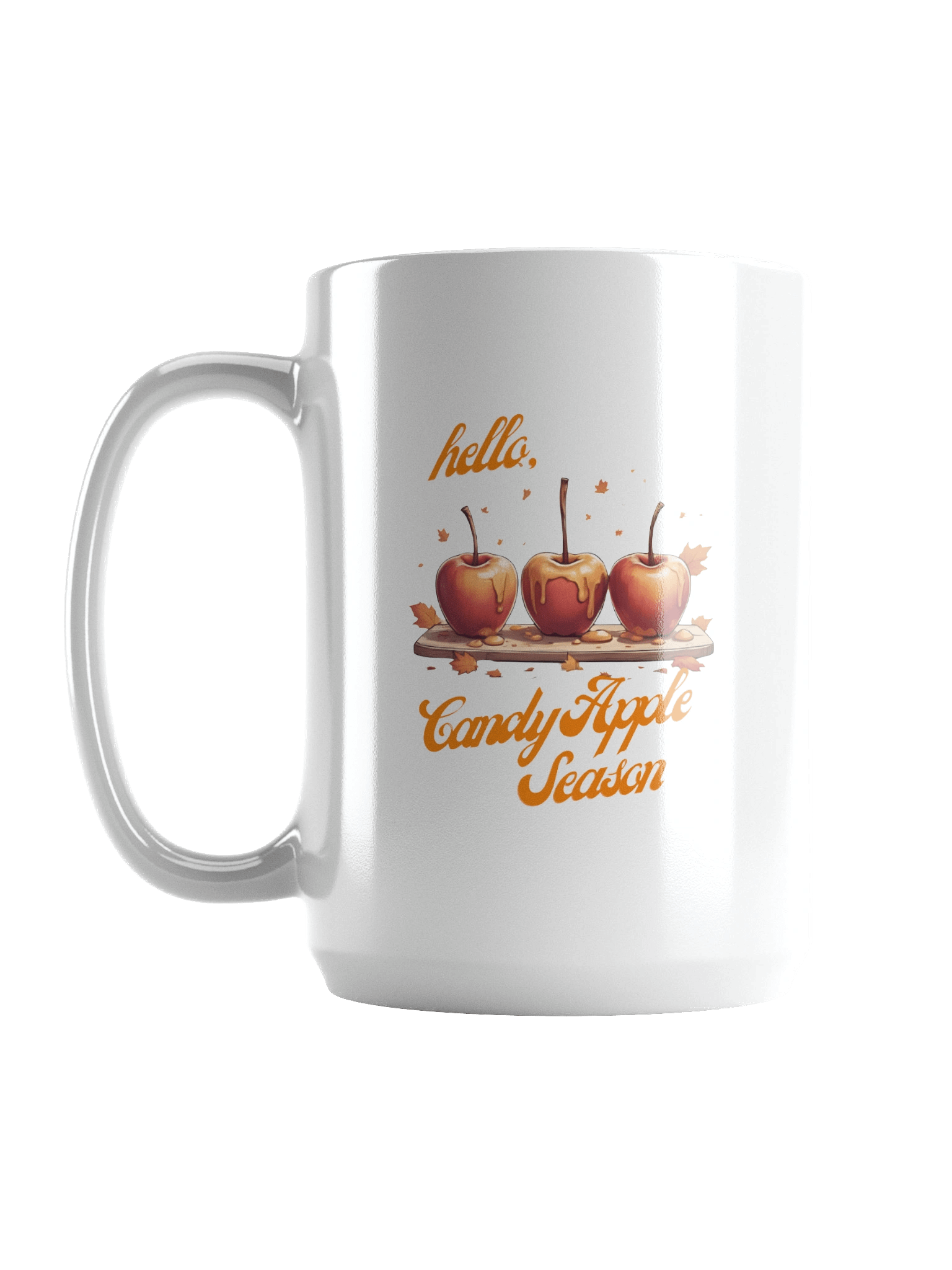 Hello, Candy Apple Season Mug product image (2)