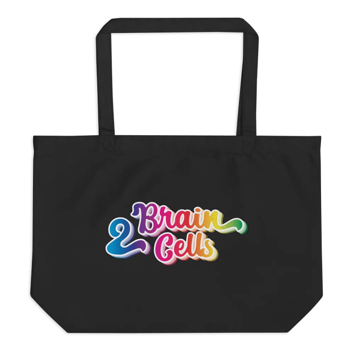 Vintage Rainbow 2 Brain Cells Tote Bag product image (1)