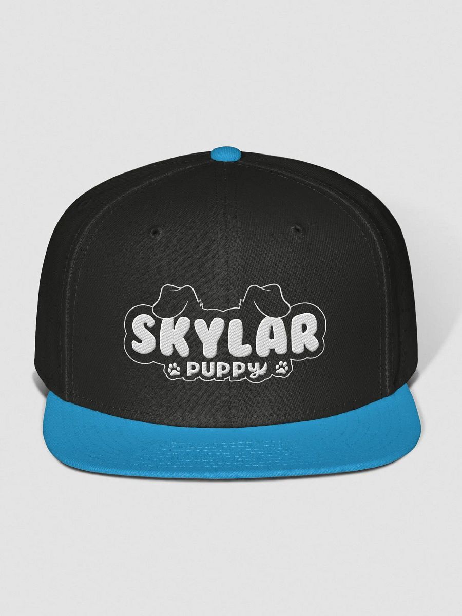 SkylarPuppy Embroidered Hat WH product image (1)