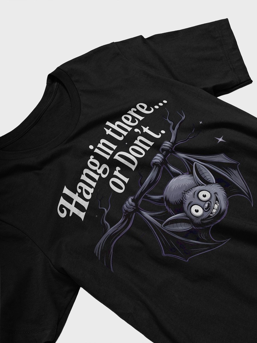 Cheerful Bat Hanging There T-Shirt product image (19)