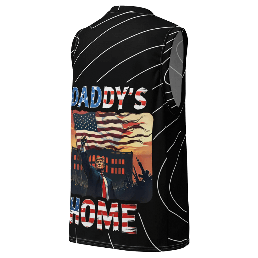 Basketball Jersey: Trump, Daddy's Home product image (5)
