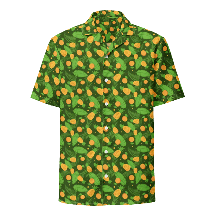 Pineapple Paradise Hawaiian Shirt product image (1)