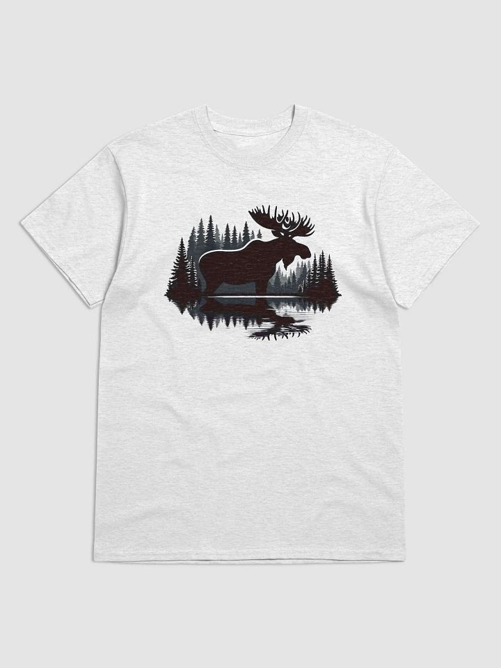 Silhouette orignal/moose pale T-shirt product image (1)