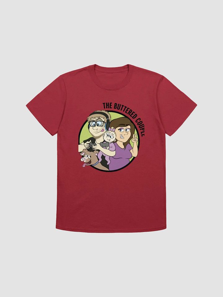Buttered Couple Logo T-Shirt product image (1)